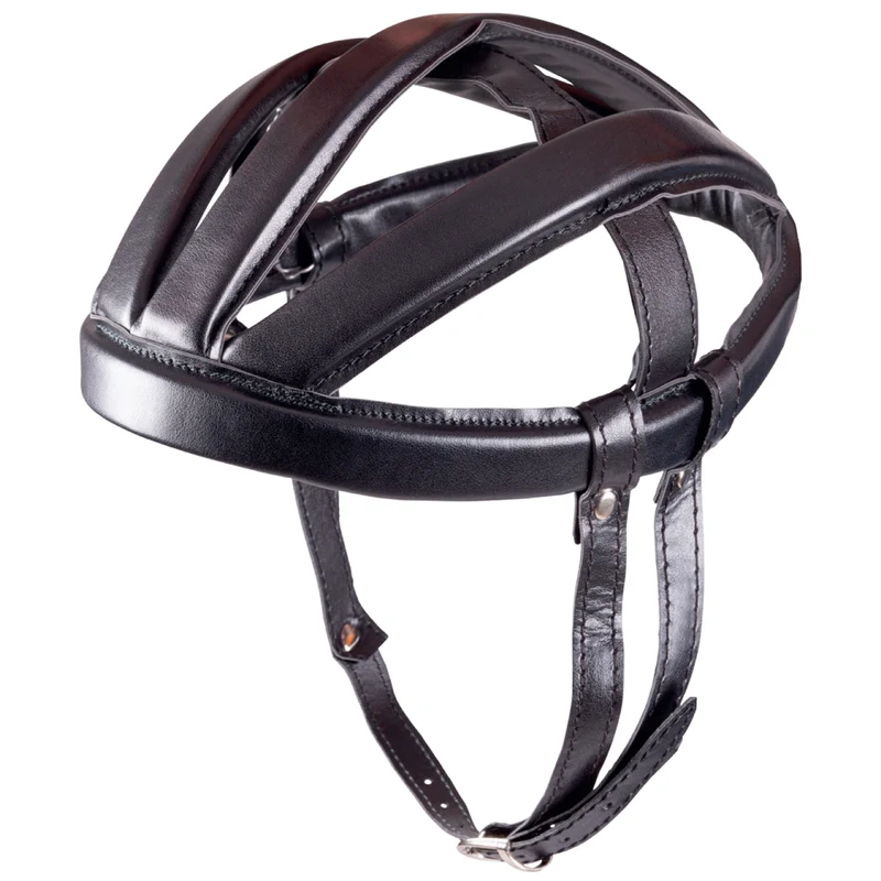 Casco BRN Vintage - Nero