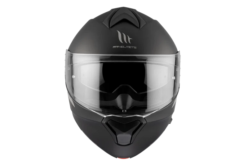 MT GENESIS SV SOLID TURISMO A1 CASCHI DI MOTO NERO MATE