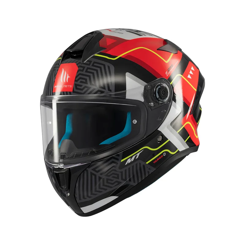 MT TARGO S BRIK EQUITACIÓN DEPORTIVA C5 CASCHI DI MOTO BRILLO
