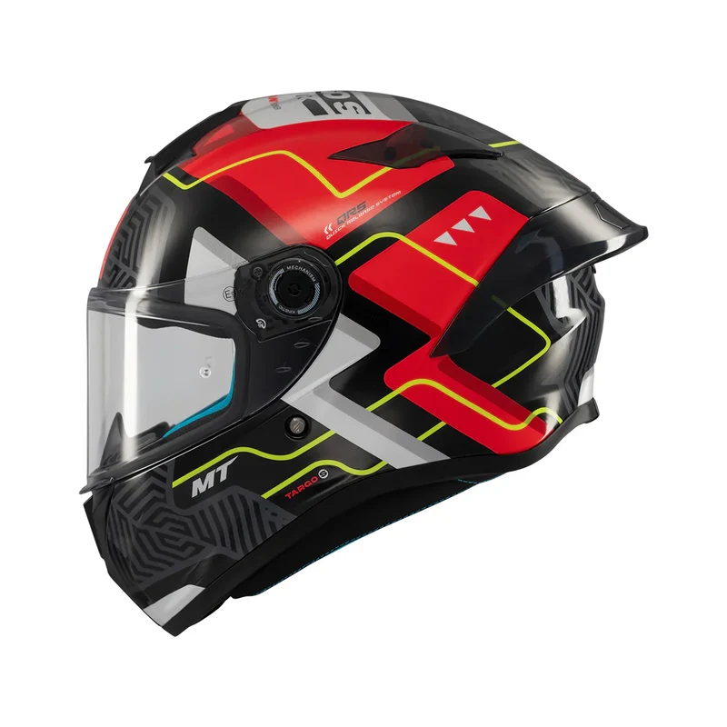 MT TARGO S BRIK EQUITACIÓN DEPORTIVA C5 CASCHI DI MOTO BRILLO