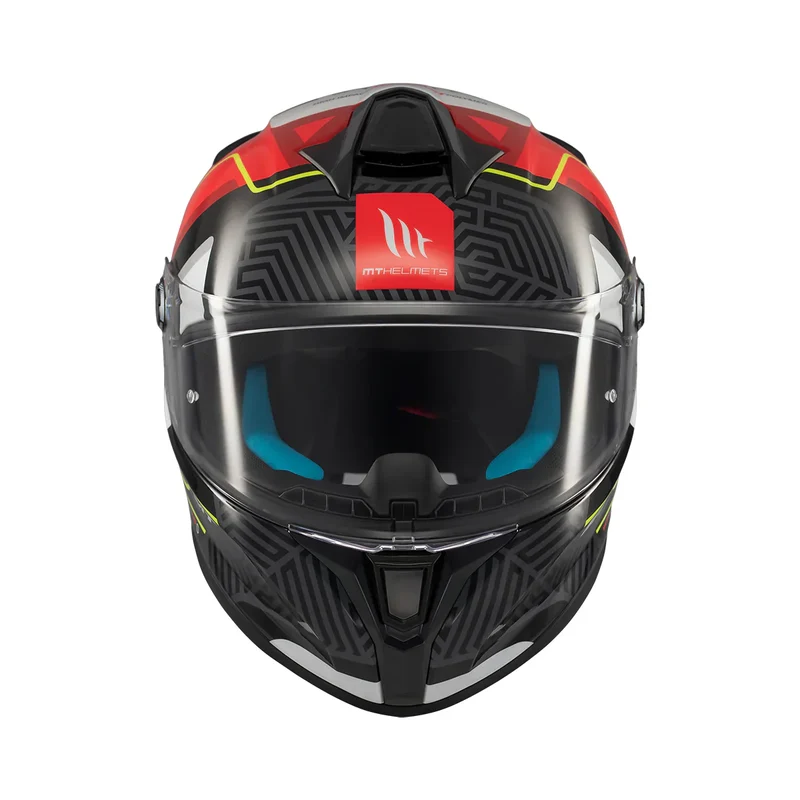 MT TARGO S BRIK EQUITACIÓN DEPORTIVA C5 CASCHI DI MOTO BRILLO