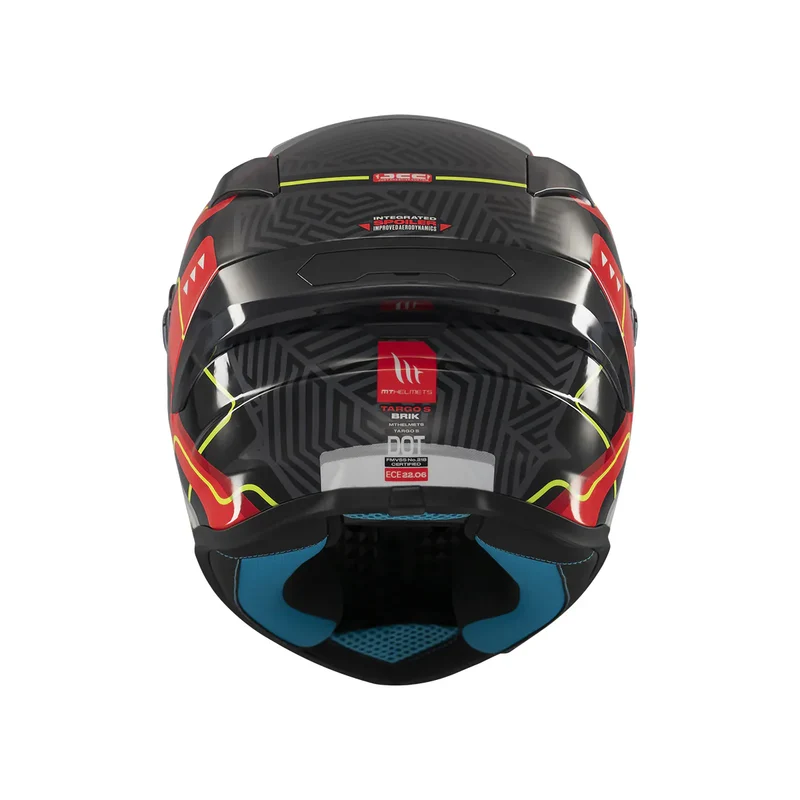 MT TARGO S BRIK EQUITACIÓN DEPORTIVA C5 CASCHI DI MOTO BRILLO