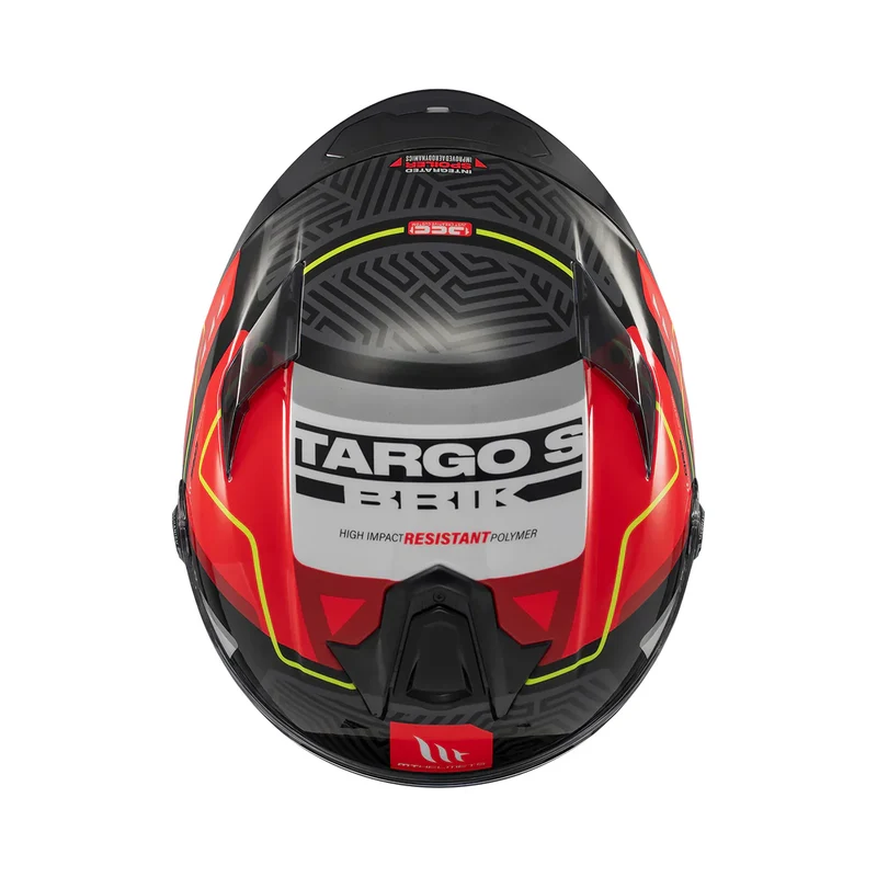MT TARGO S BRIK EQUITACIÓN DEPORTIVA C5 CASCHI DI MOTO BRILLO
