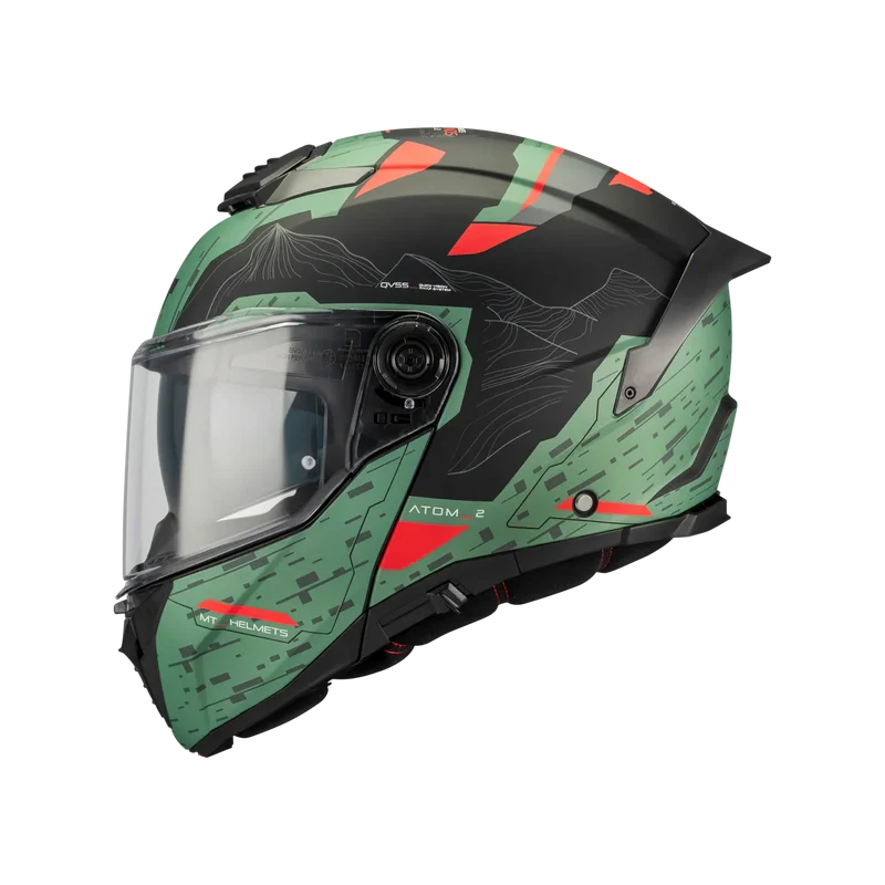 MT FU404SV ATOM 2 SV HIGHLANDS C6 CASCHI DI MOTO MATE