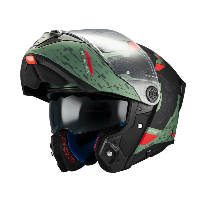MT FU404SV ATOM 2 SV HIGHLANDS C6 CASCHI DI MOTO MATE