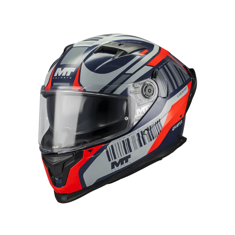 MT FF128SV BRAKER SV COCKPIT C5 CASCHI DI MOTO BRILLO