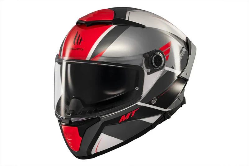 MT THUNDER 4 SV FREEWAY DEPORTIVO TURISMO A5 INTEGRALE CASCHI DI MOTO BRILLANTE