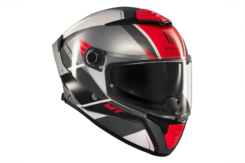 MT THUNDER 4 SV FREEWAY DEPORTIVO TURISMO A5 INTEGRALE CASCHI DI MOTO BRILLANTE