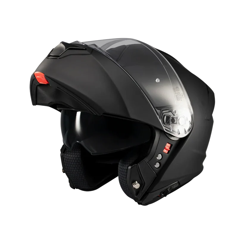 MT FU935SV GENESIS SV PURE A1 CASCHI DI MOTO NERO MATE