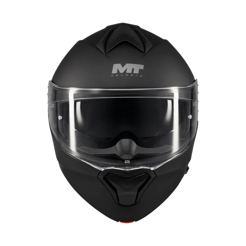 MT FU935SV GENESIS SV PURE A1 CASCHI DI MOTO NERO MATE
