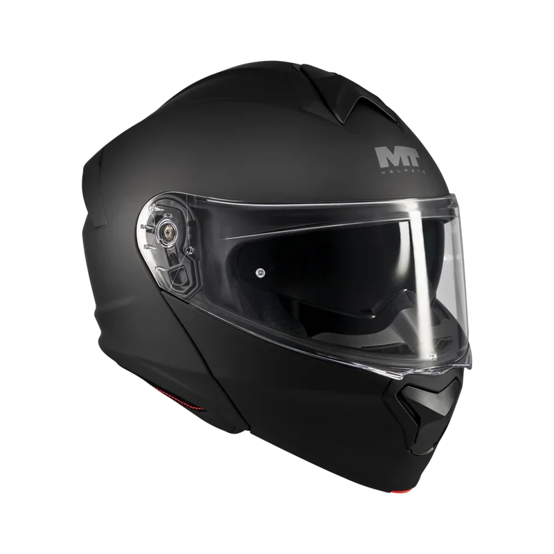MT FU935SV GENESIS SV PURE A1 CASCHI DI MOTO NERO MATE