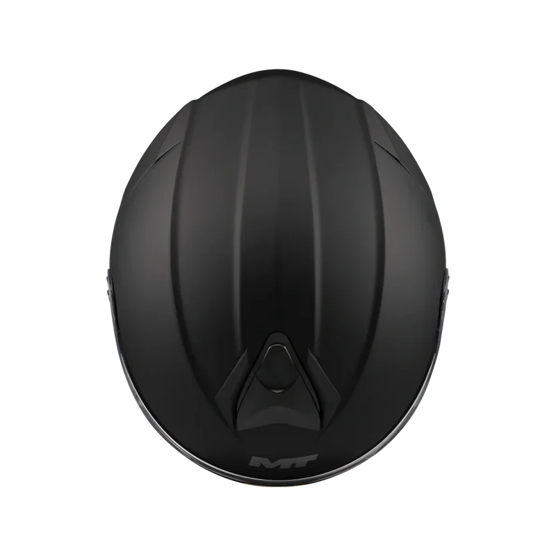 MT FU935SV GENESIS SV PURE A1 CASCHI DI MOTO NERO MATE