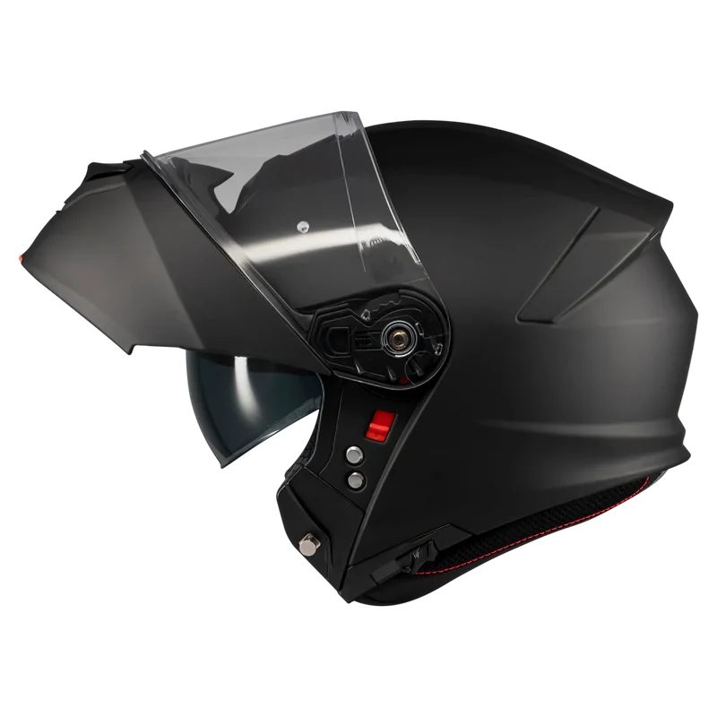 MT FU935SV GENESIS SV PURE A1 CASCHI DI MOTO NERO MATE