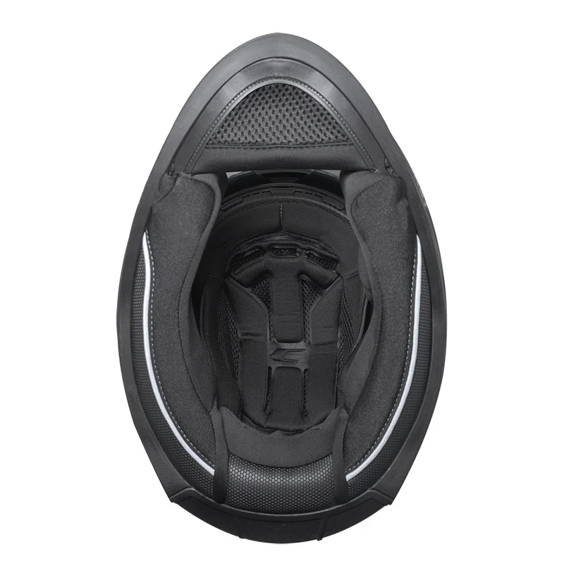 CGM 311T BLAST TECH INTEGRALI CASCHI DI MOTO NERO MORADO VERDE FLUO