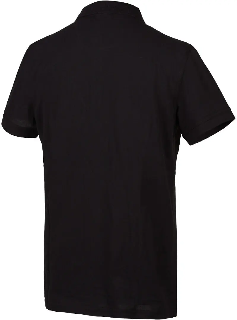 MACNA Estilo Urbano Hombre Polo Camisa Negro