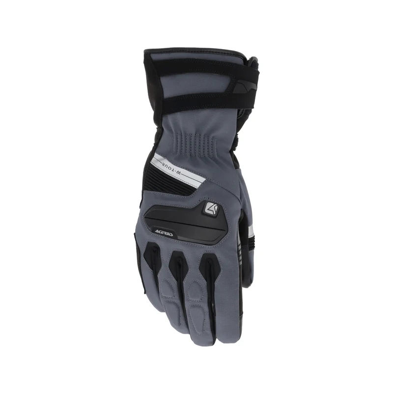GUANTI CE WINTER TOUR NERO-GRIGIO