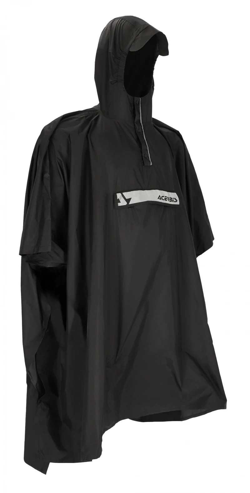 PONCHO COPRIPIOGGIA NERO