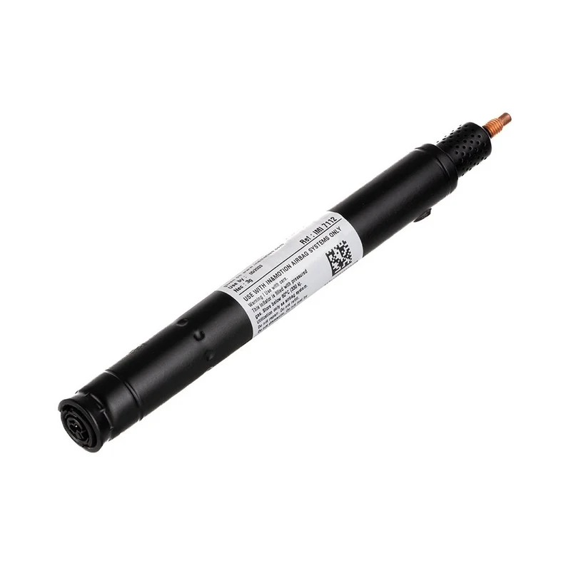 RICARICA AIRBAG IXON INFLATOR U04-05 NERO