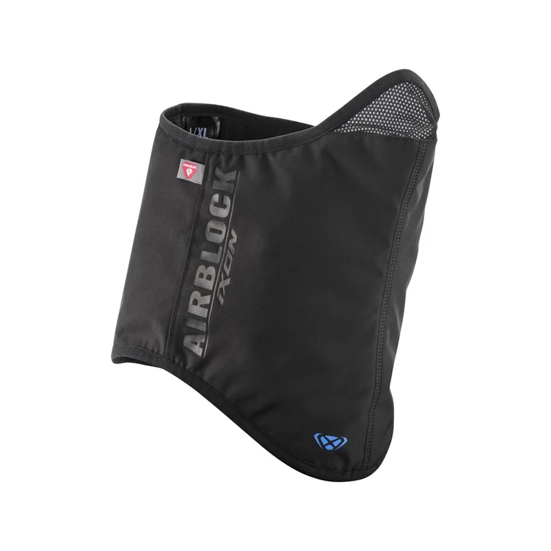 MASCHERA TSUTO UOMO IXON AIRBLOCK NECK 2 NERO