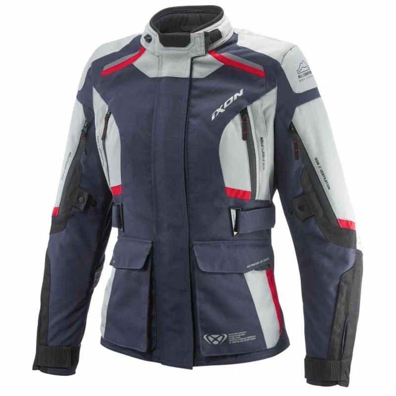 GIACCA TSUTO DONNA IXON MIDGARD LADY GREGE-NAVY-NERO