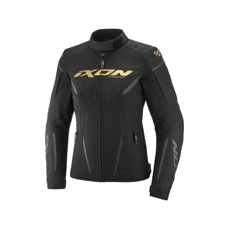 GIUBBOTTO TSUTO DONNA IXON STRIKER 2 LADY NERO-ORO
