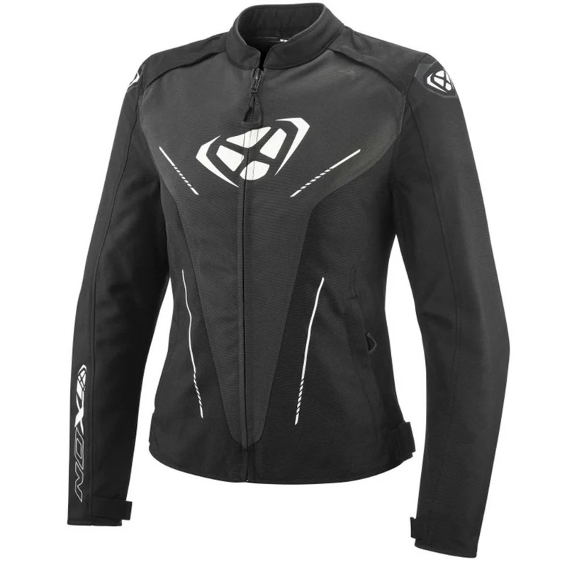 GIUBBOTTO TSUTO DONNA IXON PRODIGY LADY NERO-ANTRACITE-BIANCO