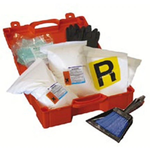 KIT 351P D' EMERGENZA SVERSAMENTO ACIDO SOLFORICO