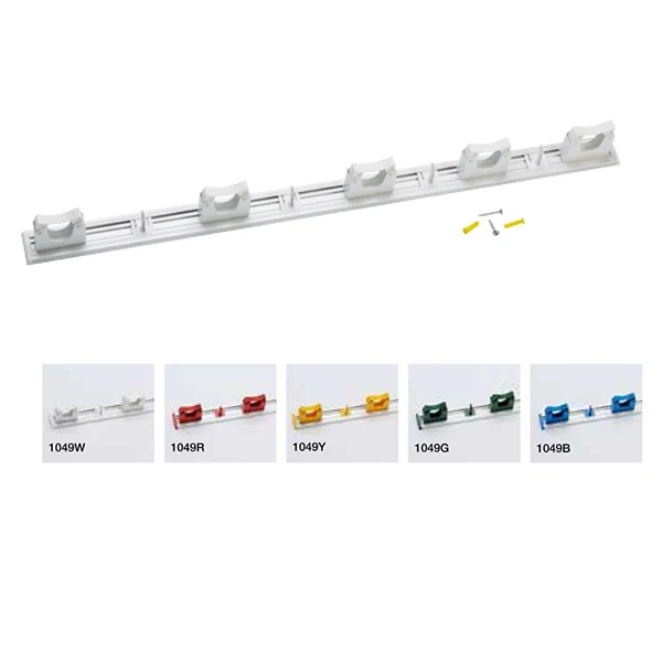APPENDI-ATTREZZI cm.90 - 5 ATTACCHI + 4 GANCI