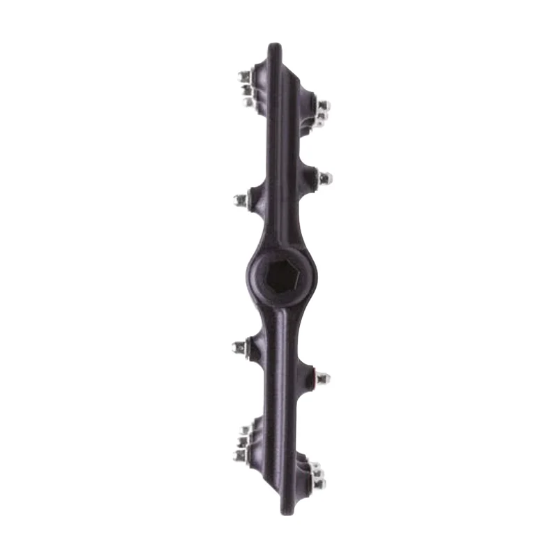 Pedali BRN Composite Kite - Nero silver