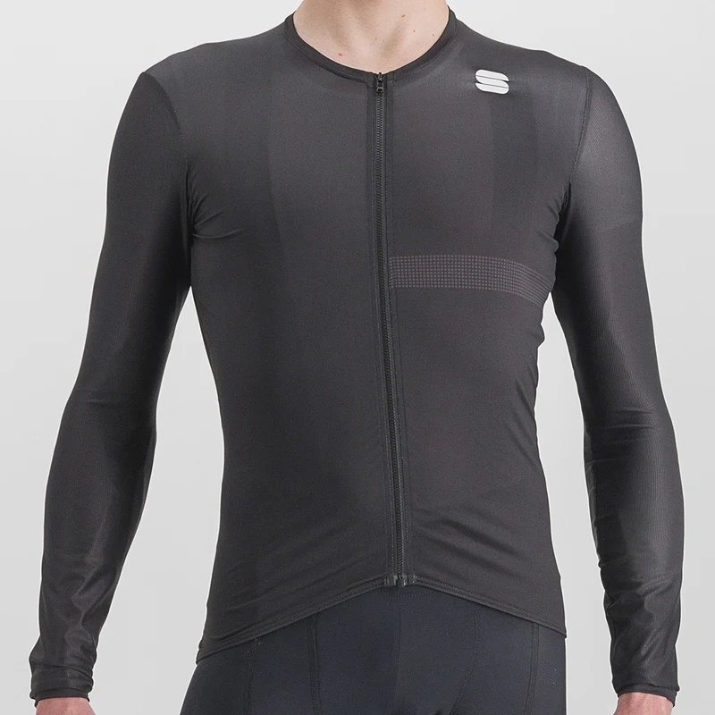 Maglia maniche lunghe Sportful Matchy - Nero