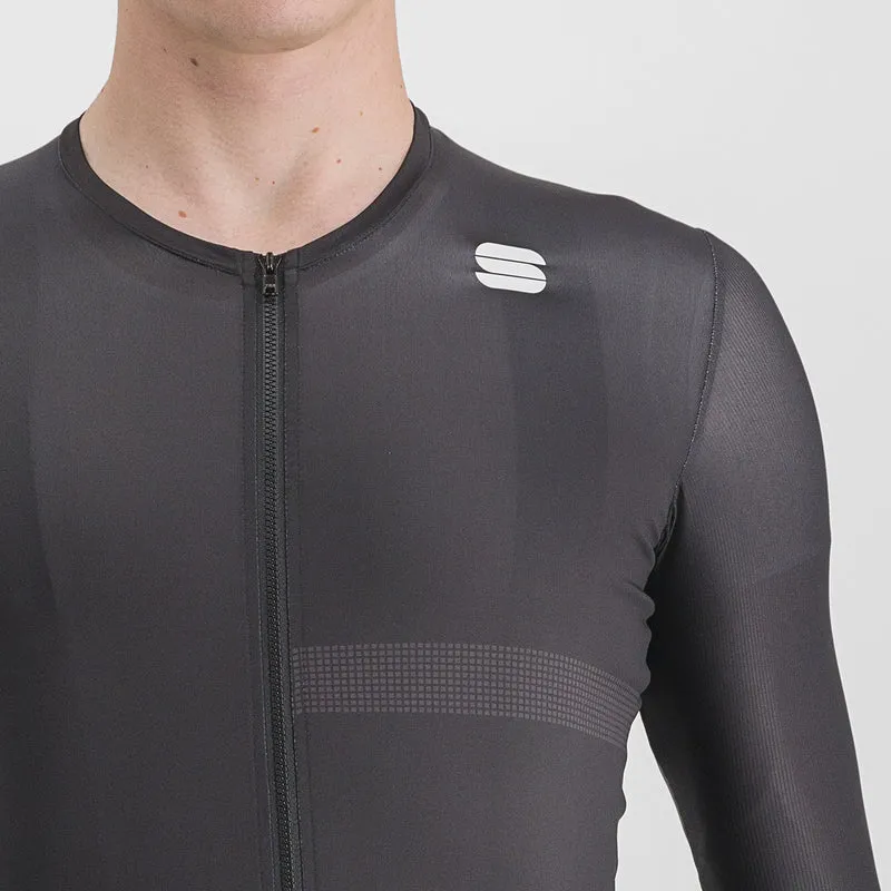 Maglia maniche lunghe Sportful Matchy - Nero