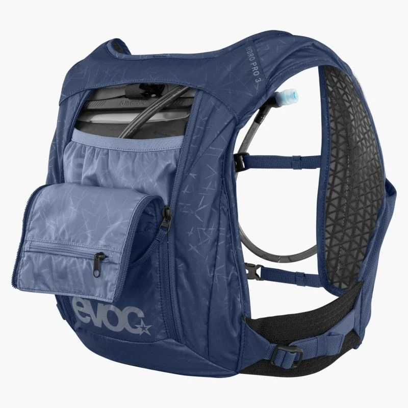 Zaino Evoc Hydro Pro 3 + 1,5L bladder - Blu