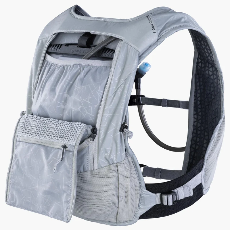 Zaino Evoc Hydro Pro 6 + Hydration Bladder 1.5 - Grigio