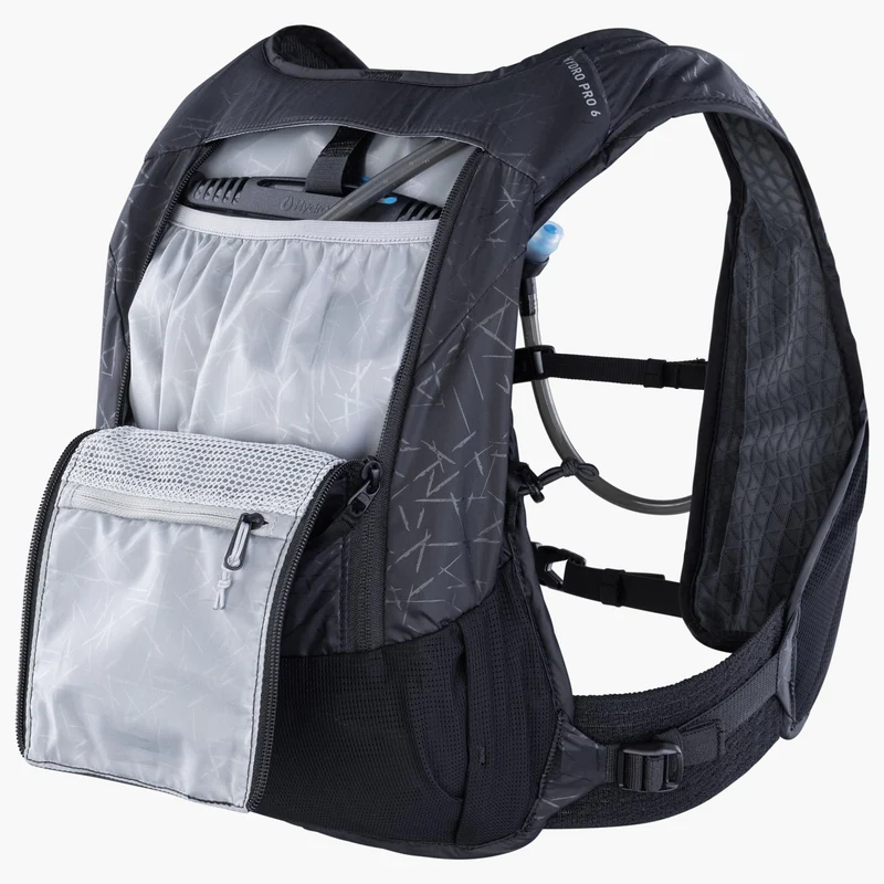 Zaino Evoc Hydro Pro 6 + Hydration Bladder 1.5 - Nero