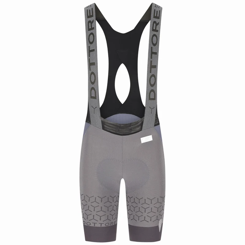 Salopette donna Q36.5 Dottore Pro Signature - Grigio