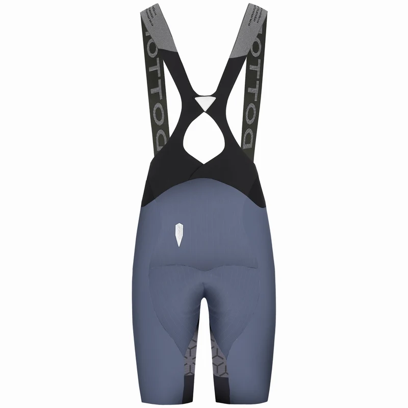 Salopette donna Q36.5 Dottore Pro Signature - Grigio