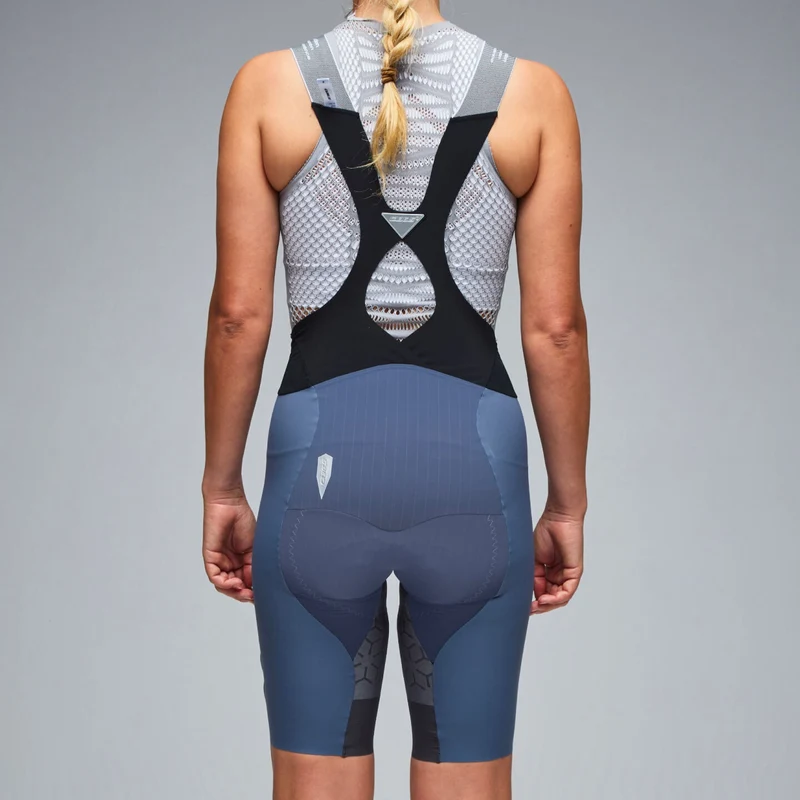 Salopette donna Q36.5 Dottore Pro - Grigio