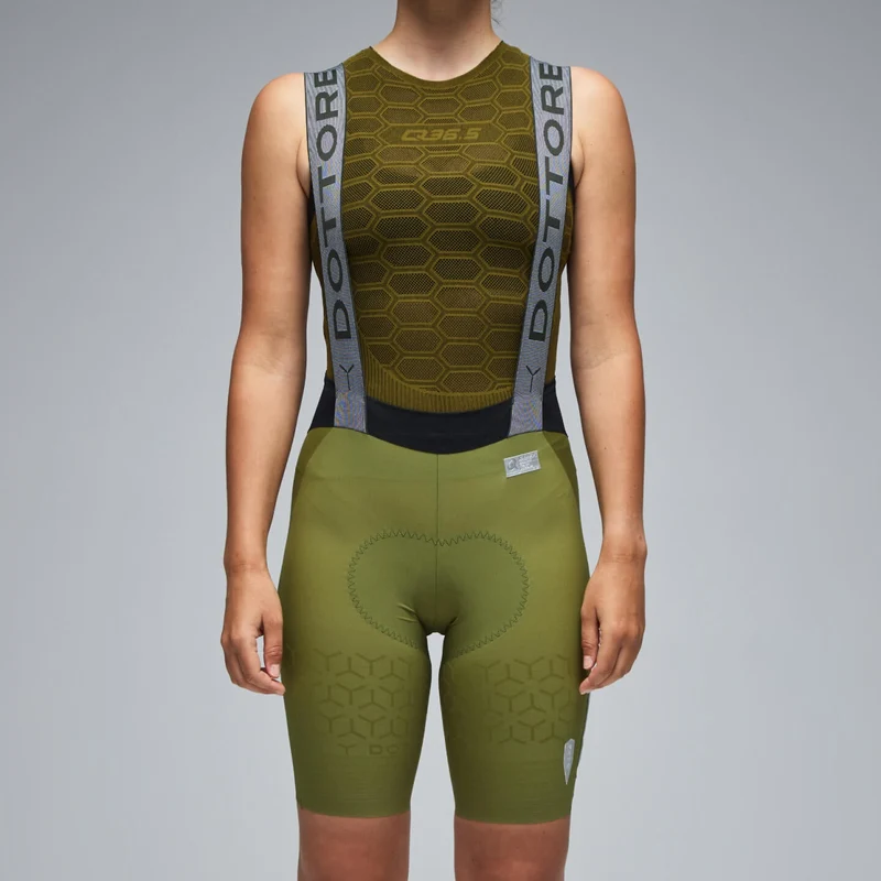 Salopette donna Q36.5 Dottore Pro - Verde
