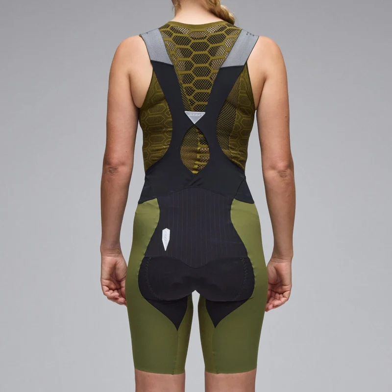 Salopette donna Q36.5 Dottore Pro - Verde