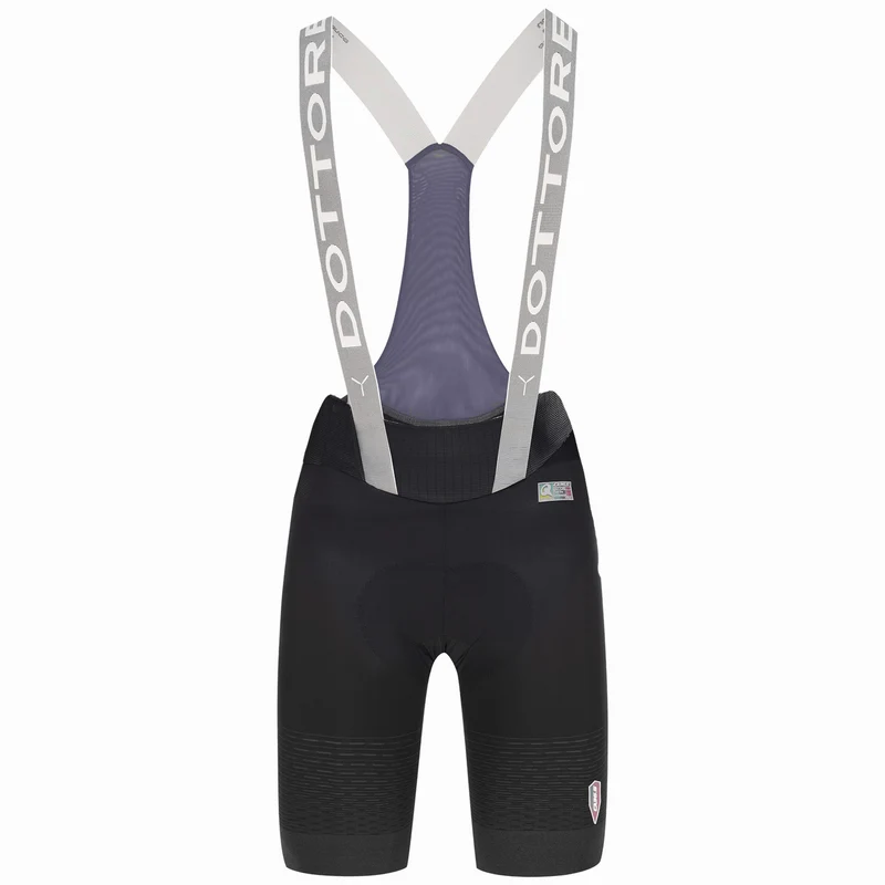 Salopette donna Q36.5 Dottore Clima - Nero grigio