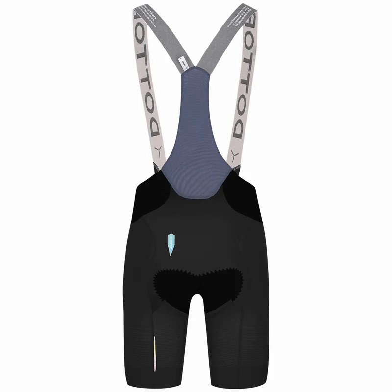 Salopette donna Q36.5 Dottore Clima - Nero grigio
