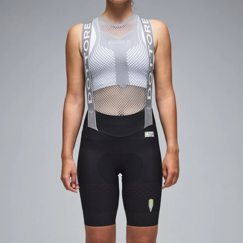 Salopette donna Q36.5 Dottore Clima - Nero grigio
