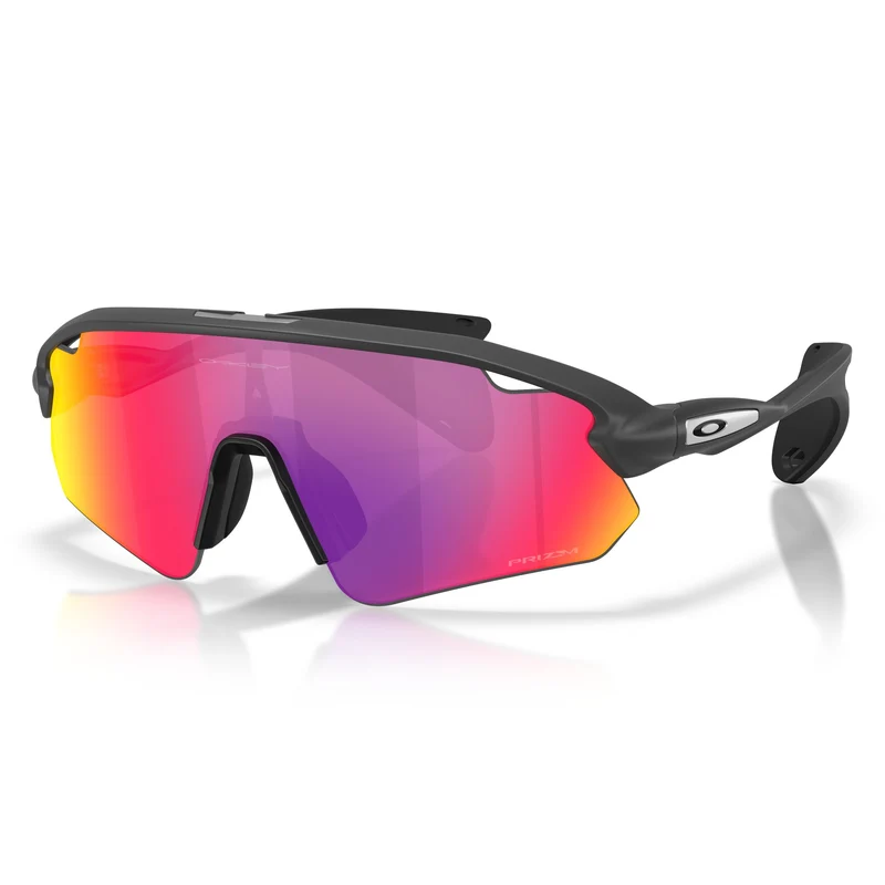 Occhiali Oakley Stunt Devil A - Matte Black Prizm Road