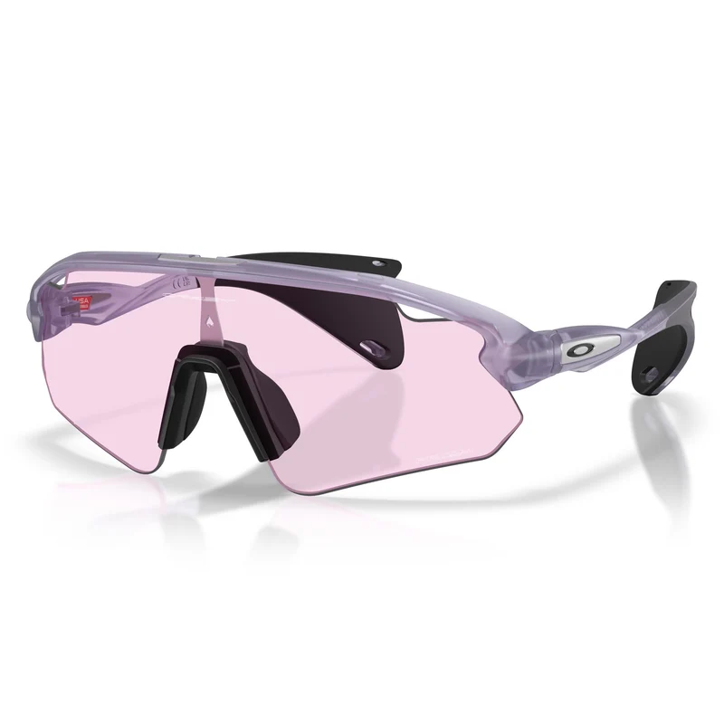 Occhiali Oakley Stunt Devil A - Trans Lilac Prizm Low Light