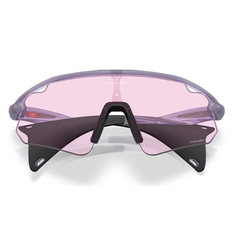 Occhiali Oakley Stunt Devil A - Trans Lilac Prizm Low Light