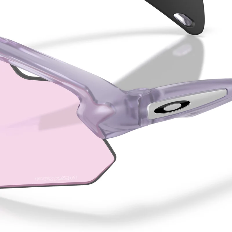 Occhiali Oakley Stunt Devil A - Trans Lilac Prizm Low Light