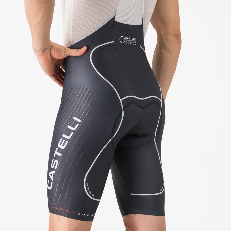 Salopette Castelli Free Aero Race S Kit - Nero