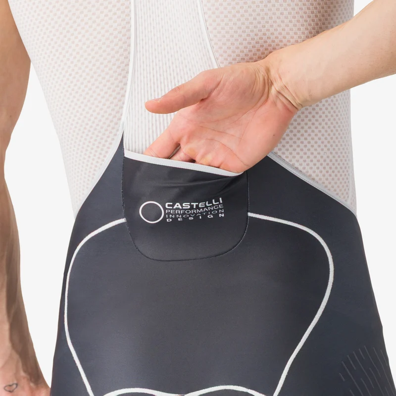 Salopette Castelli Free Aero Race S Kit - Nero