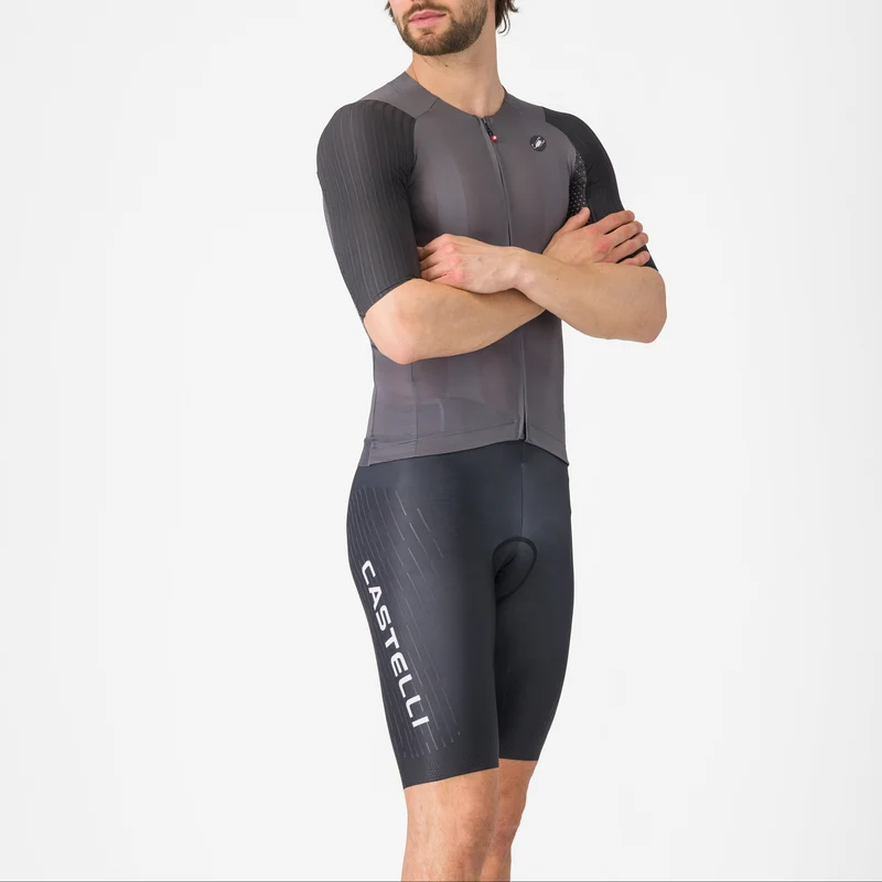 Salopette Castelli Free Aero Race S Kit - Nero