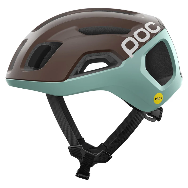 Casco Poc Ventral Air Mips - Marrone blu
